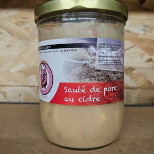 Sauté de porc au cidre 700g
