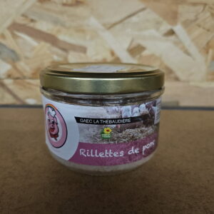 Rillettes de porc