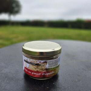 Pâté au piment d’Espelette